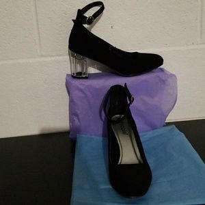 NICOLE clear heel Shoes